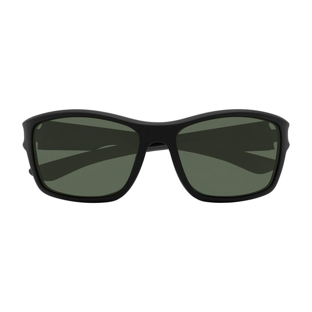 Members Mark MMS208 Polarized Wrap Around Sport Sunglasses