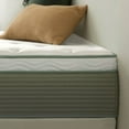 thumbnail image 6 of ZINUS Night Therapy 14” Cooling Hybrid Mattress Set With Antimicrobial Cover, 6 of 10