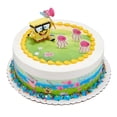 thumbnail image 1 of Spongebob 10" Double Layer Cake, 1 of 1
