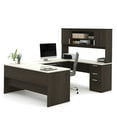 thumbnail image 2 of Bestar Ridgeley U-Shaped Desk, Assorted Colors, 2 of 5