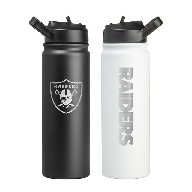 NFL 24 oz. x 2 pk. Insulated Water Bottles