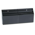 thumbnail image 1 of Six-Pocket Wall Mount/Desk Organizer - Black, 1 of 5
