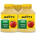 thumbnail image 1 of Mott's No Sugar Added Applesauce, 46 oz., 3 pk., 1 of 7