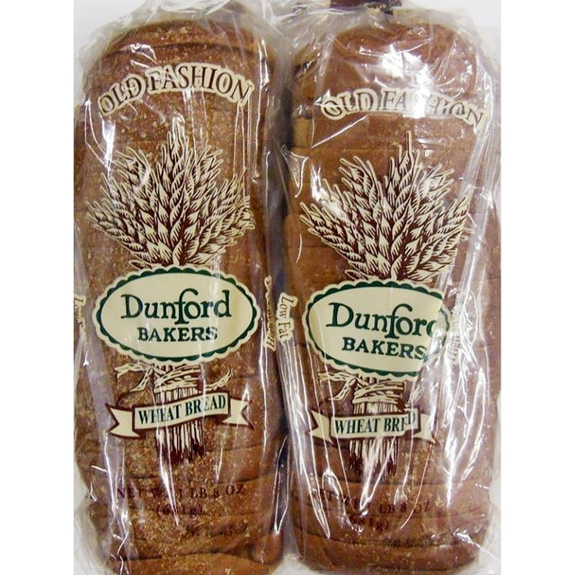 Dunford Bakers Wheat Bread 24 oz., 2 pk.