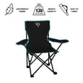 thumbnail image 6 of Logo Brands Jacksonville Jaguars Youth Chair, 6 of 6