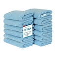 thumbnail image 1 of Hometex Microfiber XL Hand Towels, (12pk), 16" x 27", Choose Color, 1 of 5