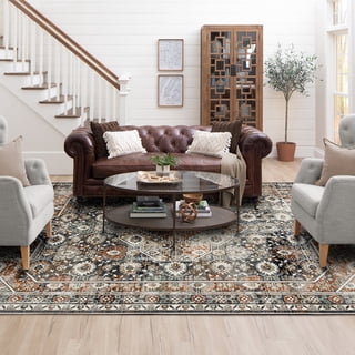 Mohawk Home Woven Sedona Area Rug Collection, Assorted Colors and Sizes
