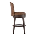 thumbnail image 7 of HH2 Home Edenwood Wood Counter Height or Bar Height Swivel Stool, 7 of 10