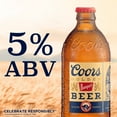 thumbnail image 2 of Coors Banquet Lager Beer, 12 fl. oz. can, 24 pk., 2 of 8