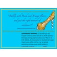 thumbnail image 4 of Shoe Crazy Peach Mango Sparkling Wine (750 ml), 4 of 5