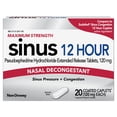thumbnail image 1 of Member's Mark 12 Hour Nasal Decongestant 120 mg Caplets, 20 ct., 1 of 7