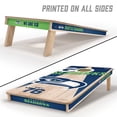 thumbnail image 2 of YouTheFan Seattle Seahawks 2'x4' Cornhole Board Set, 2 of 6