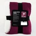 thumbnail image 4 of Officially Licensed NCAA Cloud Throw Blanket with Sherpa Back, 60" x 70", 4 of 4