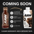 thumbnail image 2 of RAW Protein 30g Protein Shake, Chocolate, 12 ct., 2 of 8