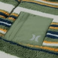 thumbnail image 5 of Hurley Boys Sherpa Quarter Zip Pullover, 5 of 5