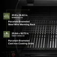 thumbnail image 6 of Nexgrill Oakford 875 PRO Pellet Smoker Grill w/ Cover, 6 of 12
