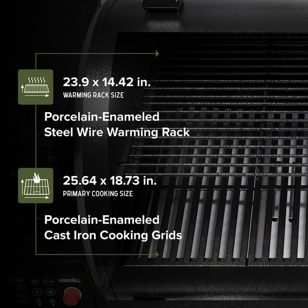 Nexgrill Oakford 875 PRO Pellet Smoker Grill w/ Cover - Samsclub.com