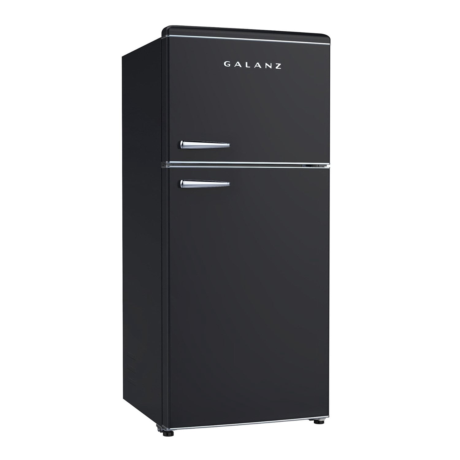 Galanz 18 cu. ft. Retro Refrigerator with Built in Ice Maker