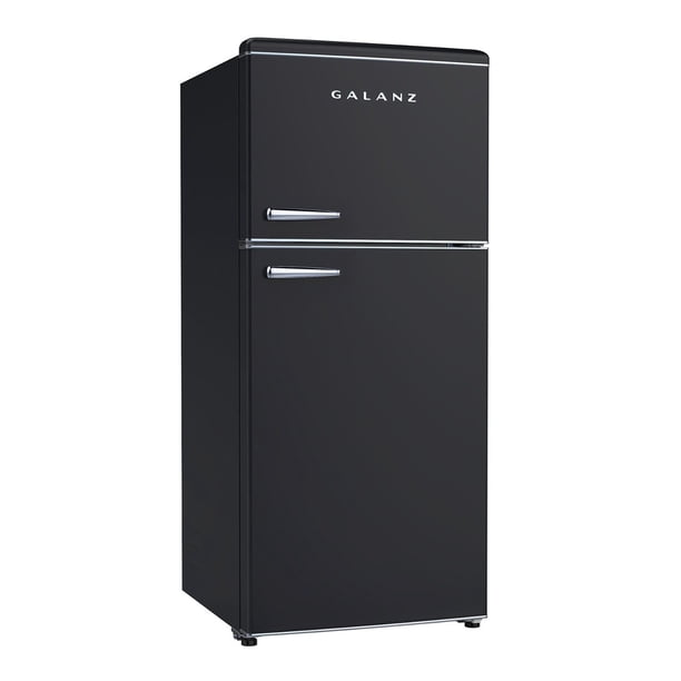 Galanz 18 cu. ft. Retro Refrigerator with Built in Ice Maker