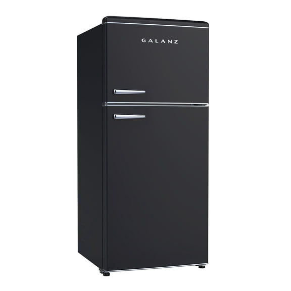 Galanz 18 cu. ft. Retro Refrigerator with Built in Ice Maker