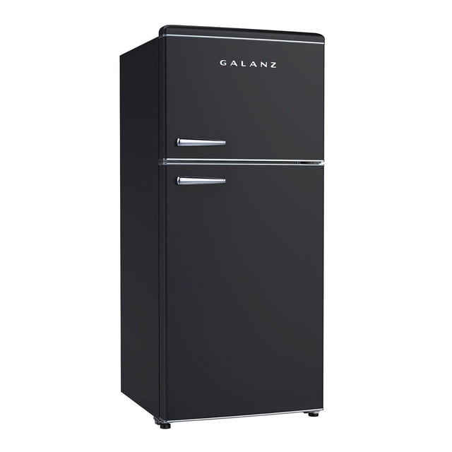 Galanz 18 cu. ft. Retro Refrigerator with Built in Ice Maker