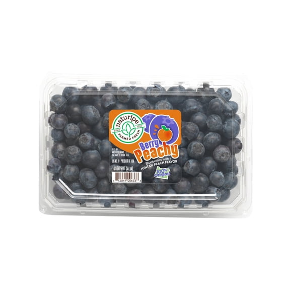 Naturipe's Berry Peachy Blueberries, Dry Pint