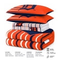 thumbnail image 4 of Logo Brands Detroit Tigers Queen Bed-In-A-Bag Set, 4 of 4