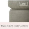 thumbnail image 6 of details by Becki Owens Tustin Fabric Ottoman, 6 of 11