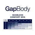 thumbnail image 5 of GapBody Women's 2-Pack Seamless Cotton Comfort Sports Bra, 5 of 5