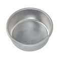 thumbnail image 4 of Nordic Ware Naturals 3-Piece Aluminum Round Cake Pan Set, 8", 6" and 4", 4 of 10