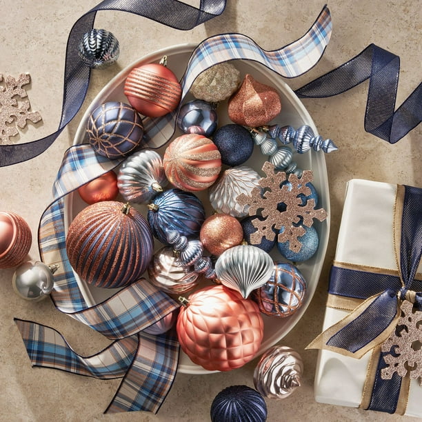 Member's Mark Shatterproof Ornament Collection, 76 pcs. - Samsclub.com