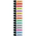 thumbnail image 4 of STABILO BOSS ORIGINAL Highlighters Set, 15-piece Pastel Desk Set, 4 of 8