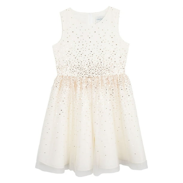 sachin and babi light blue dress Rare Editions Girls Holiday Dress