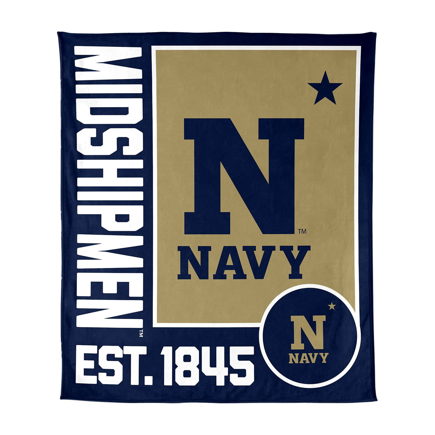 Logo Brands Navy Midshipmen 60