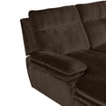 thumbnail image 9 of Skylar Convertible Sleeper Sectional with Double Chaise, 9 of 13