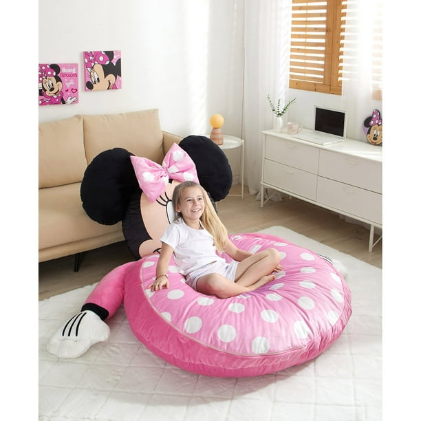Oversized Floor Lounger and Nap Mat, Assorted Characters
