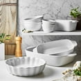 thumbnail image 1 of Henckels Ceramics 8-Piece Mixed Bakeware & Serving Set, 1 of 3