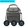 thumbnail image 10 of Arctic Zone Pro Fridge Cold Dual Compartment Lunch Pack, 10 of 14