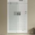 thumbnail image 2 of OVE Decors Reva 45-1/4 - 48"W x 74"H Frameless Sliding Shower Door with Clear Glass, 2 of 8