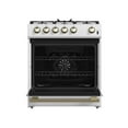 thumbnail image 5 of Leonardo Espresso 30" Stainless Steel Gas Range, 5 of 8