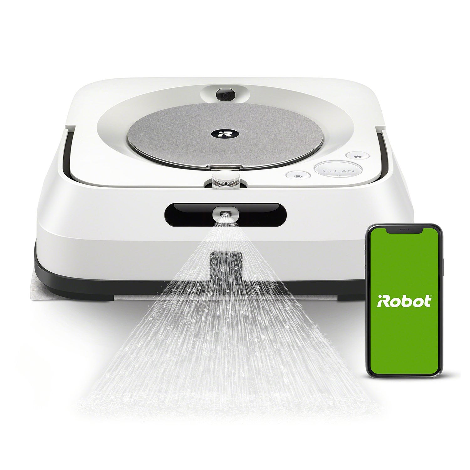iRobot Braava Jet M6 Robot Mop - Samsclub.com