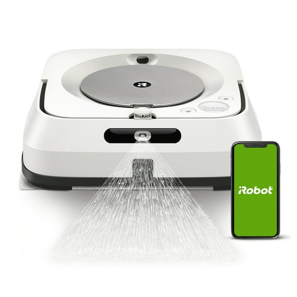 iRobot Braava Jet M6 Robot Mop - Samsclub.com