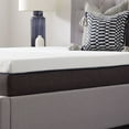 thumbnail image 3 of Lucid Limited 3" Gel Memory Foam Topper with Cover, Assorted Sizes, 3 of 6