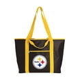 thumbnail image 1 of Logo Brands Pittsburgh Steelers Gameday Insulated Tote, 1 of 4