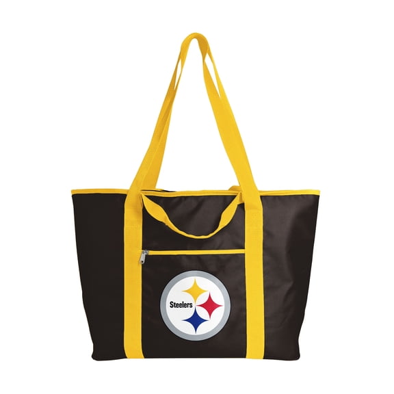 Logo Brands Pittsburgh Steelers Gameday Insulated Tote