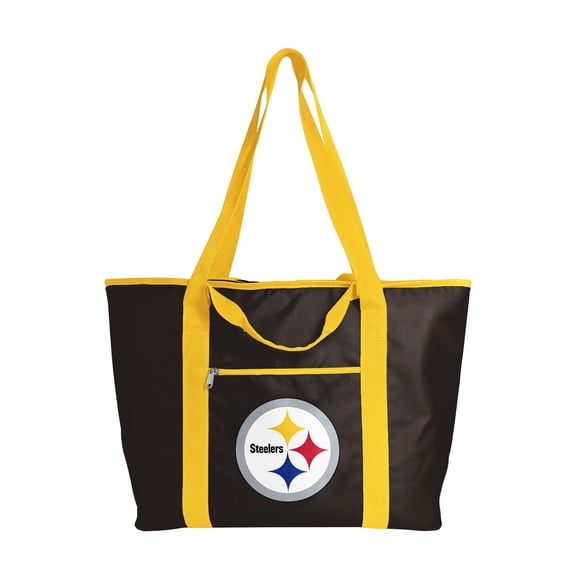 Logo Brands Pittsburgh Steelers Gameday Insulated Tote