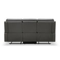 thumbnail image 13 of Waylen Top-Grain 3-Piece Leather Reclining Set, 13 of 19