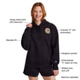 thumbnail image 4 of Champion Women's Varsity Fleece Hoodie, 4 of 7