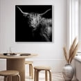 thumbnail image 3 of A Cow Square Rustic Farmhouse Canvas Print by Oliver Gal Prints, 3 of 4