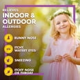 thumbnail image 3 of Allegra Children's 12-Hour Berry Flavor Allergy Relief Liquid, 4 fl. oz., 3 pk, 3 of 6